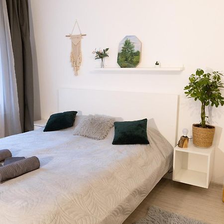 Visaginas Flat White Apartment Luaran gambar