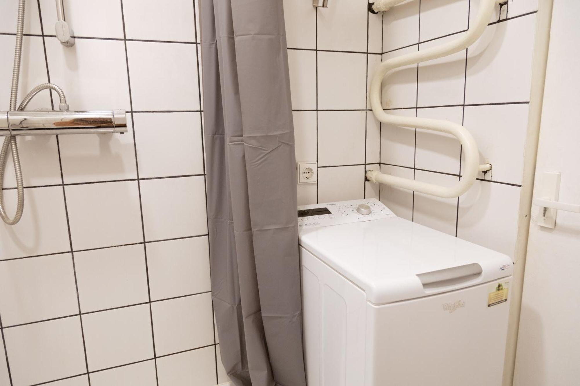 Visaginas Flat White Apartment Luaran gambar