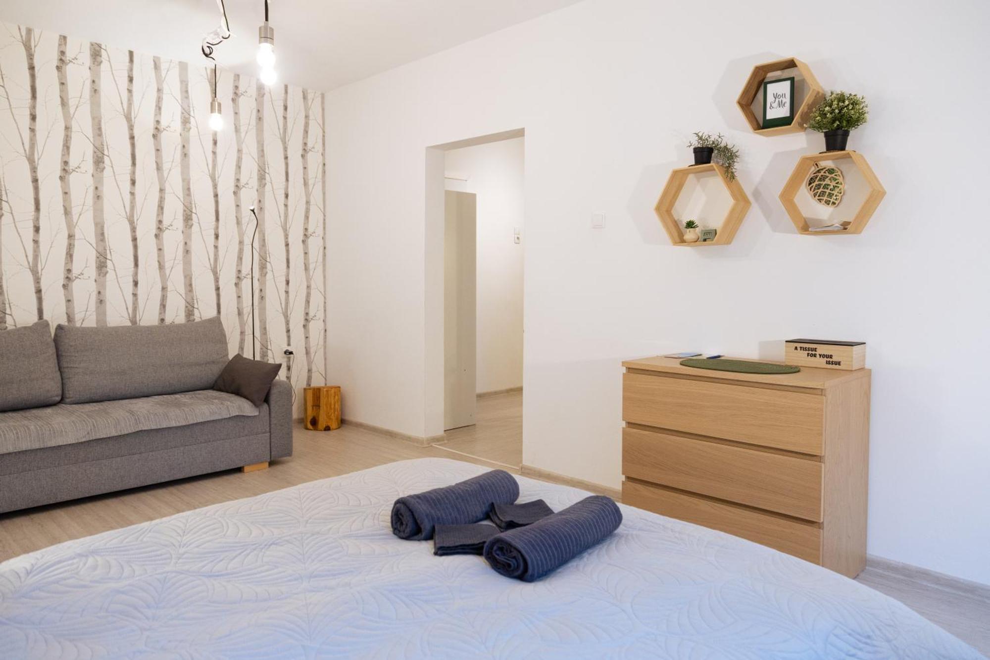 Visaginas Flat White Apartment Luaran gambar