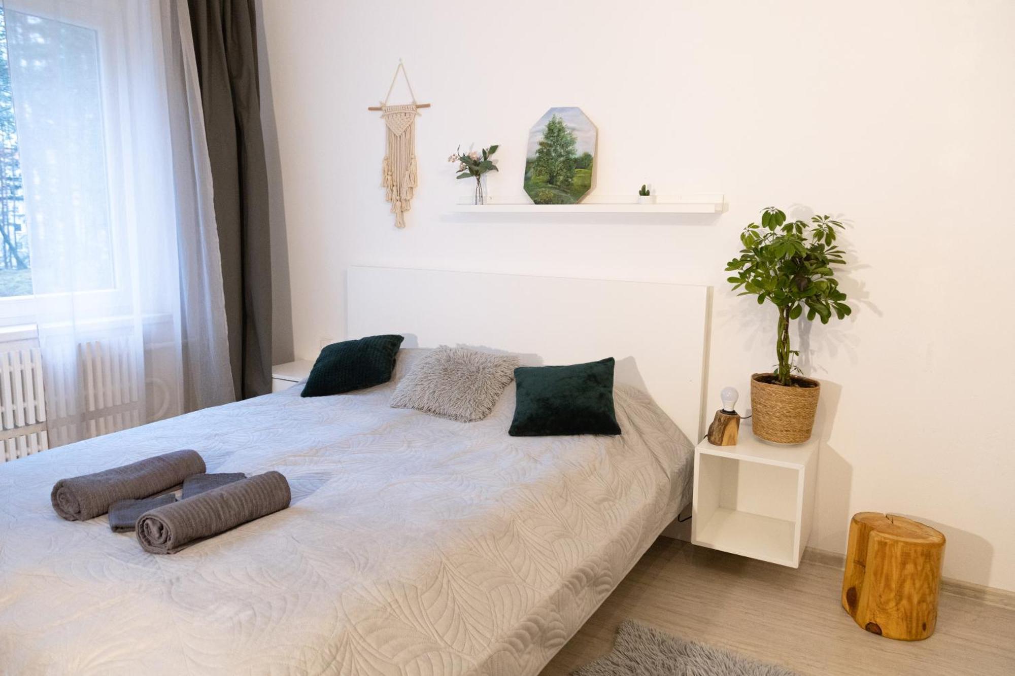 Visaginas Flat White Apartment Luaran gambar
