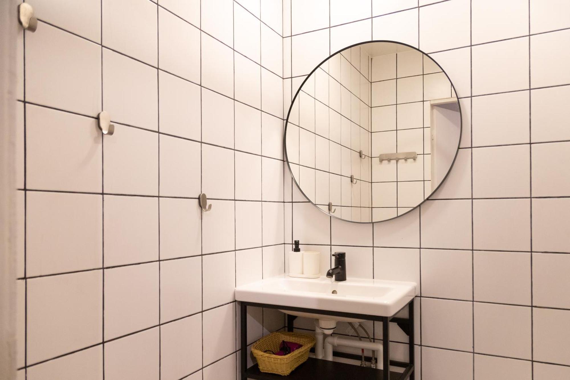 Visaginas Flat White Apartment Luaran gambar