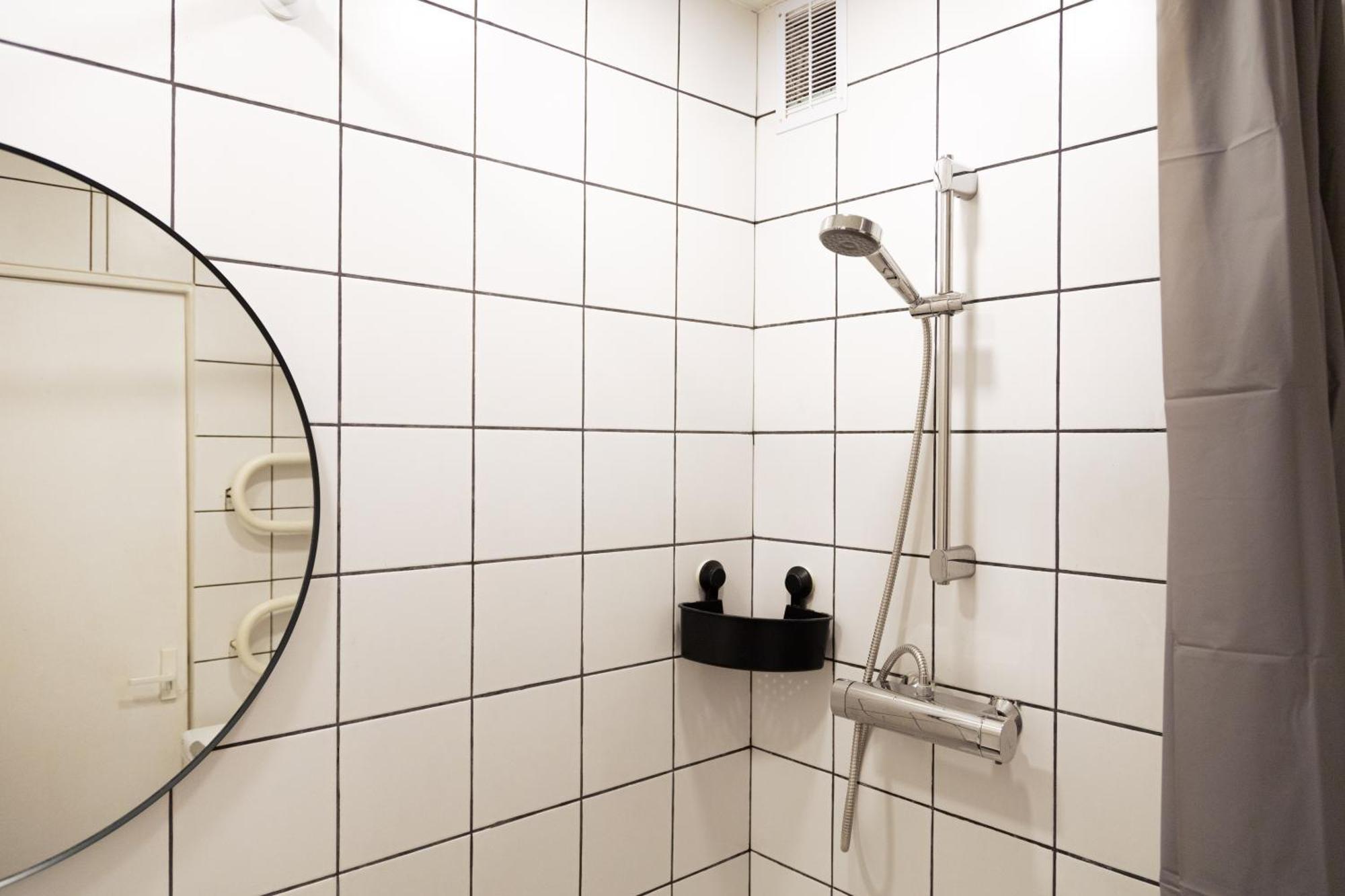 Visaginas Flat White Apartment Luaran gambar